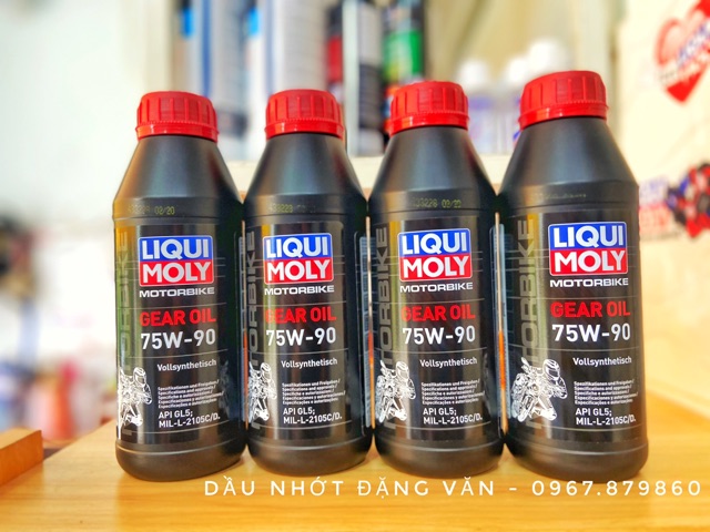 Nhớt Láp Liqui Moly 75W90 API GL5 ( Chiết Đủ Dung Tích )