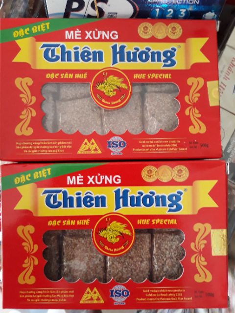 Mè Xửng dẻo dạng hộp Thiên Hương 500gr