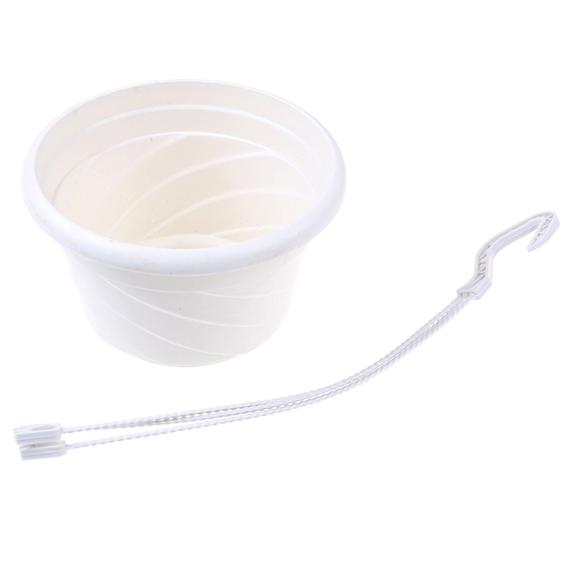 Set 3 chậu trồng cây treo trang trí sân vườn