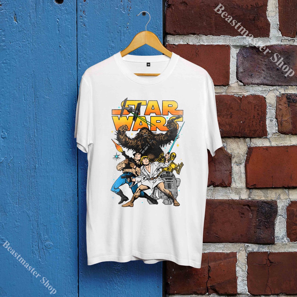 💕Áo Thun Luke - Áo Thun Star Wars - Luke T-Shirt - Star Wars T-Shirt phong cách - SW-102