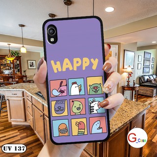Ốp lưng Vivo Y91C nhám viền dẻo
