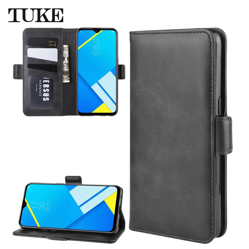 （39）TUKE Flip PU Leather Phone Case For Iphone 7 8 Plus 5.8''6.1"6.5"2019 XR XS Max Wallet Card Slot TPU Phone Cover | BigBuy360 - bigbuy360.vn