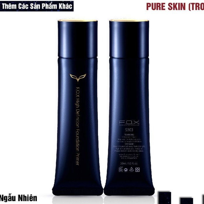 FOX KEM LÓT HIGH DEFINITION FOUNDATION PRIMER LÀM SÁNG VÀ MỊN DA (30ML) | BigBuy360 - bigbuy360.vn
