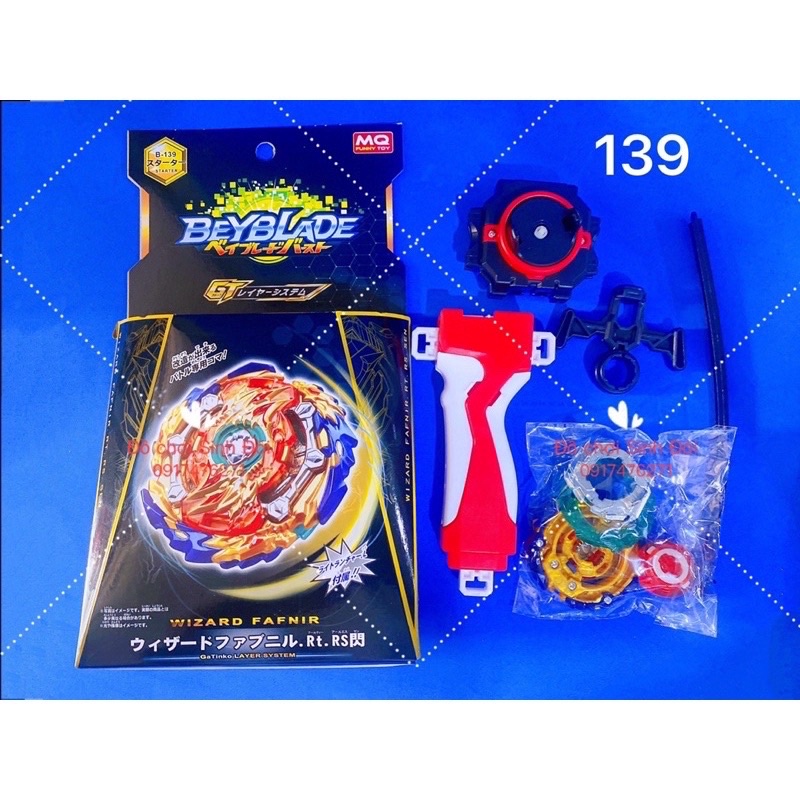 Con quay Beyblade 139