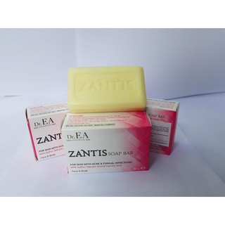 Xà phòng ZANTIS SOAP BAR- XÀ PHÒNG Y KHOA giảm mụn lưng [CHÍNH HÃNG]