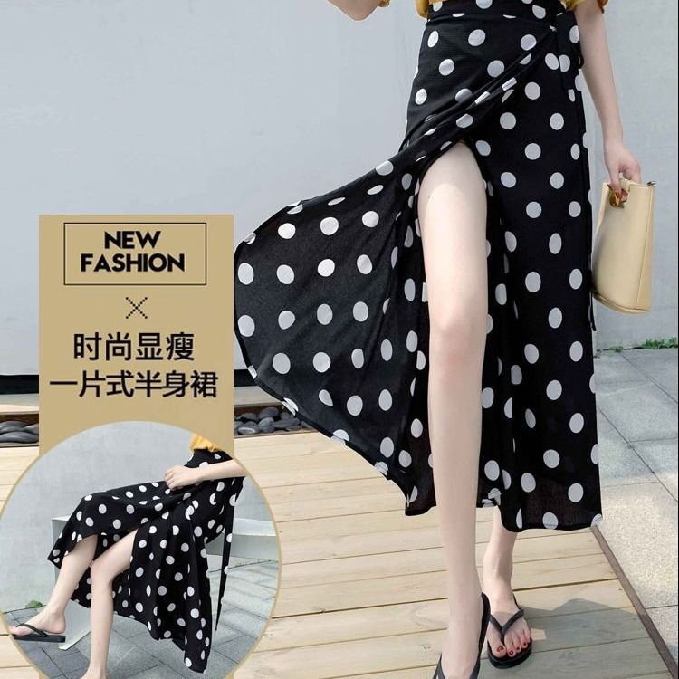 [Mã FAGREEN55 giảm 10% tối đa 30K đơn 99K] Chân váy chiffon dáng dài xẻ tà thời trang đi biển dành cho nữ | BigBuy360 - bigbuy360.vn