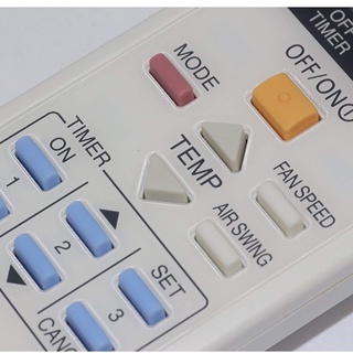 Điều khiển dành cho điều hòa Panasonic dòng thường (Không Inverter).