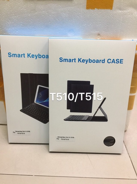 Bao da kèm bàn phím cho Galaxy Tab A8 8inch T295 - T720/T725 - T510/T515
