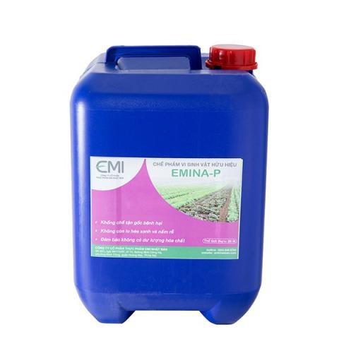 Chế phẩm vi sinh cho rau 1L - Emina P Nhật Bản
