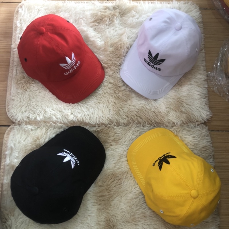 nón kết thời trang thêu adidas cho nam