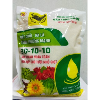 Phân đầu trâu NPK 30-10-10 nảy chồi - ra lá cực mạnh