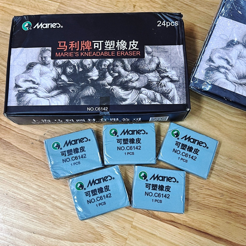 Gôm Tẩy Đất Sét Marie's