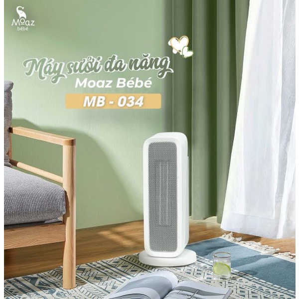 MÁY SƯỞI ĐA NĂNG MOAZ BÉBÉ MB - 034