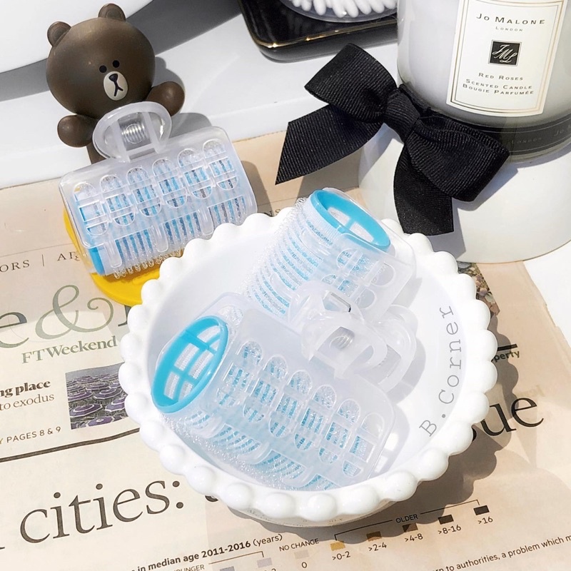 Kẹp Tóc Lô Cuốn - LD0048