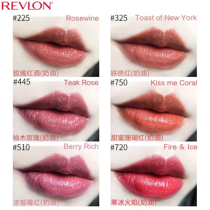 Son Revlon super lustrous matte 674,440,825,750