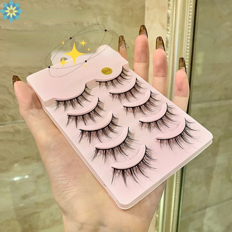 Lông Mi Giả 3D Tự Nhiên Cho Nữ