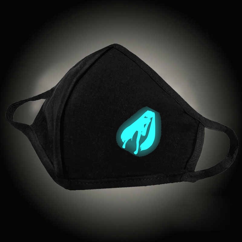 Mặt Nạ In Hình Phong Cách Hoạt Hình 2020 Dành Cho Bé Và Người Trưởng Thành