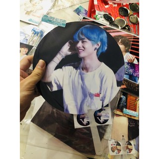 [IN THEO YÊU CẦU] 2 Quạt In Hình Tùy Ý Size 20cm Cho Fan Sự Kiện, Concert