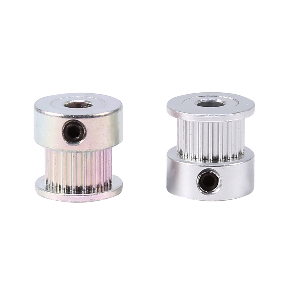 Set 2 ròng rọc 20 bánh răng 5mm cho máy in 3D