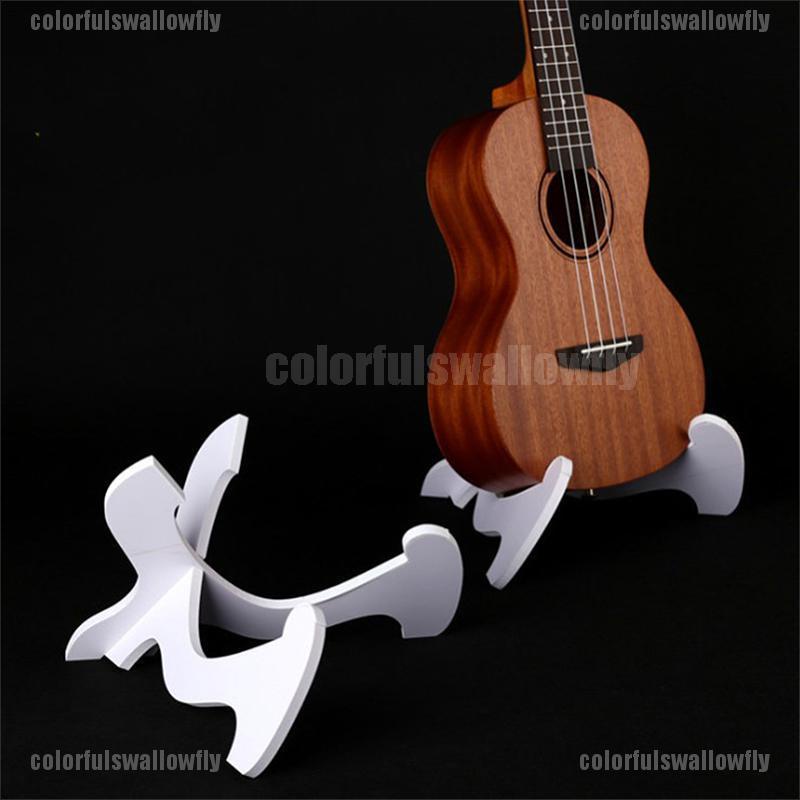 Giá đỡ đàn Guitar bằng gỗ cứng nhiều màu sắc có thể gập lại tiện dụng
