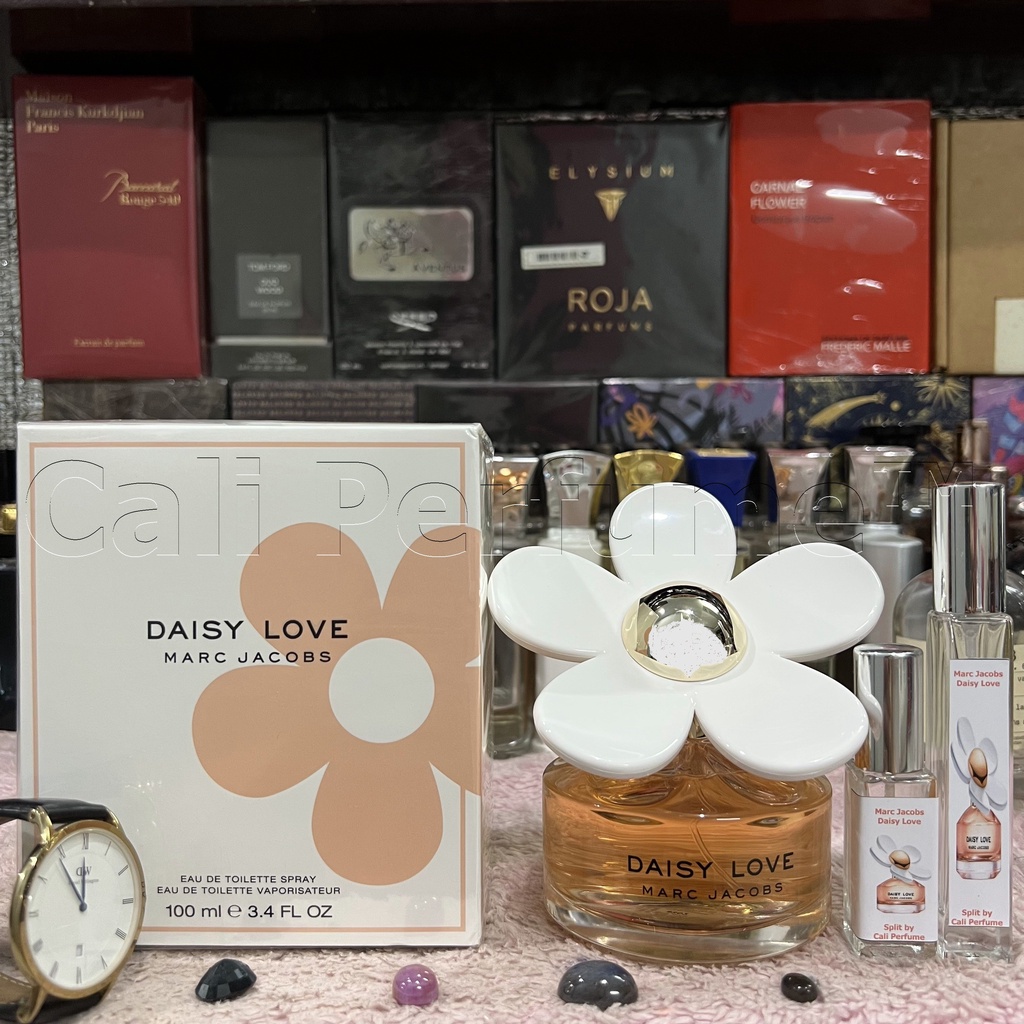 Cali Perfume][Chính Hãng][Dùng Là Thơm] Nước Hoa Nữ Siêu Dễ Thương Marc Jacobs Daisy Love