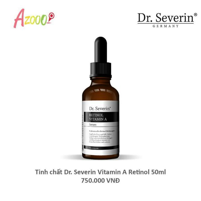 Tinh chất Dr. Severin Vitamin A Retinol 50ml