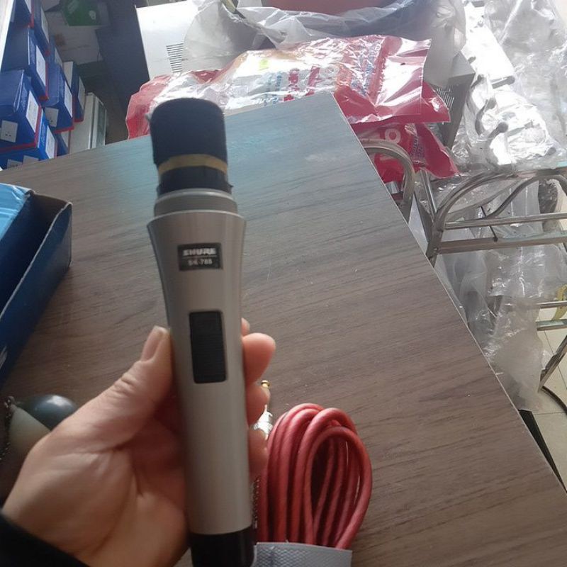 MÍCH SHURE SK788 hàng đẹp