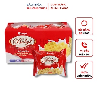 Bánh trứng sữa mềm Belgi Tràng An hộp 336g