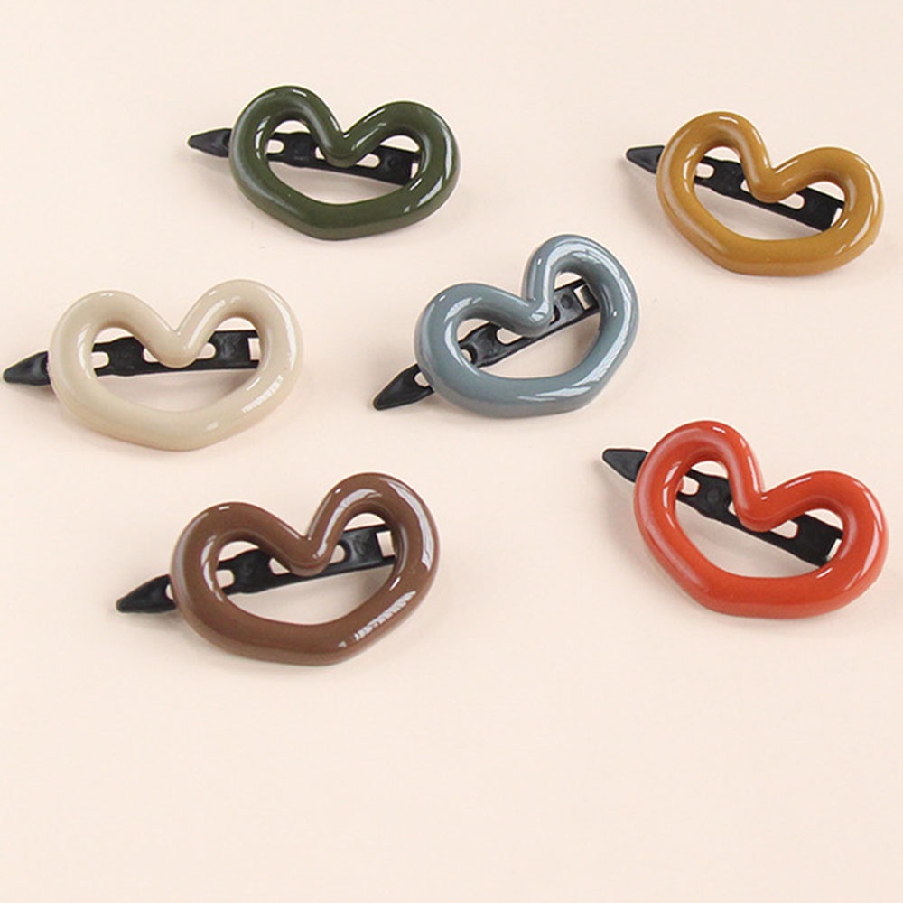 Kẹp Tóc Màu Sắc Ngọt Ngào Cho Nữ