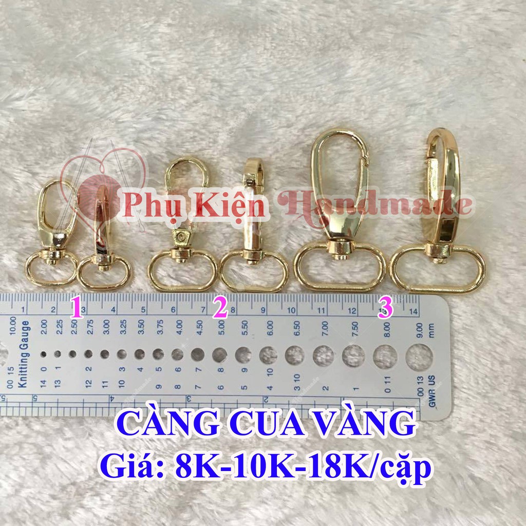 Càng cua vàng (12k/cặp)