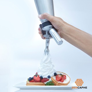 Bình xịt kem tươi Mosa Inox 1l