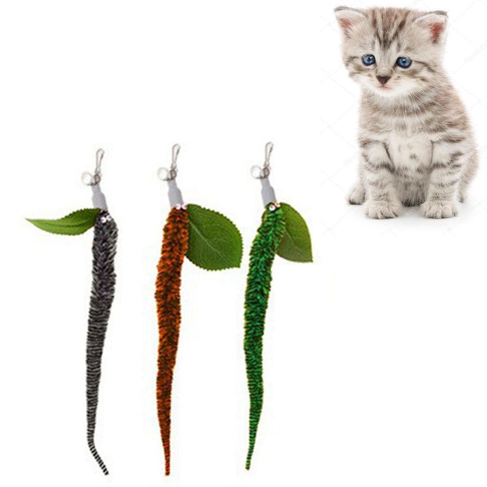 CLEOES Gậy Đồ Chơi Tương Tác Thu Gọn Vui Nhộn Cho Mèo Cưng