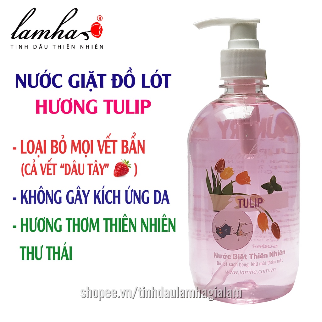 Nước giặt đồ lót Tulip LAMHA 500ml