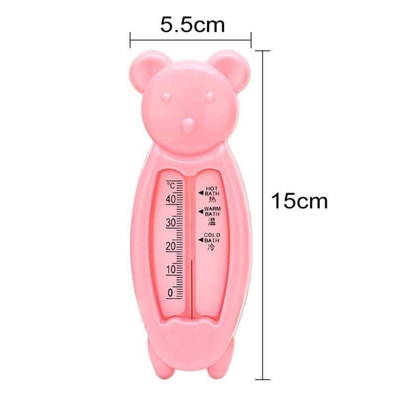 💁💁Nhiệt Kế Đo Nhiệt Độ Nước Tắm Cho Bé ✔Hình Gấu Dễ Thương