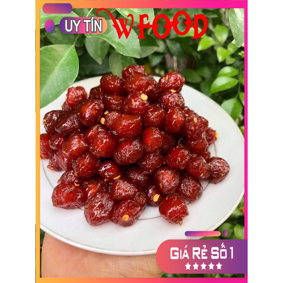 CHÙM RUỘT LẮC MUỐI ỚT HỦ PET 500G - Trùm Ăn Vặt - N FOOD