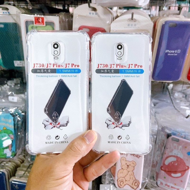 ỐP trong suốt chống sốc Samsung J7 pro/A20/A30/A10/A10S/A20S/A31/A51/A01/A71/J7 prime/J3/J3 2016/J7 plus/A70/