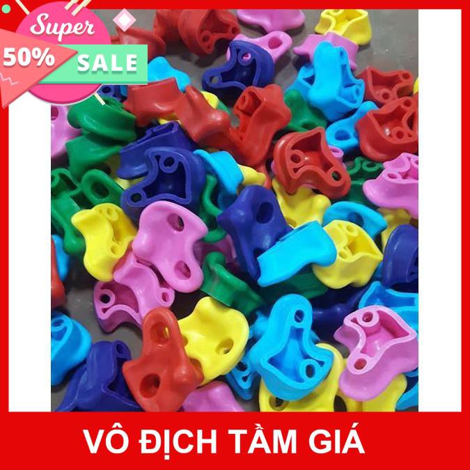 Giáo cụ Montessori- Mấu leo núi, vách leo núi- Phụ kiện xà đu đa năng