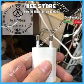 [Hàng Chính Hãng] Củ Sạc Dẹt iPhone Zin Bóc Máy - Bảo Hành 1 Năm