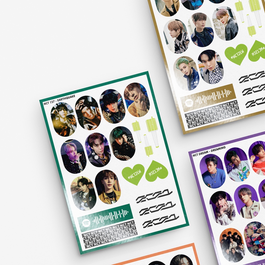 Hình Dán Vũ Trụ Nct 2021