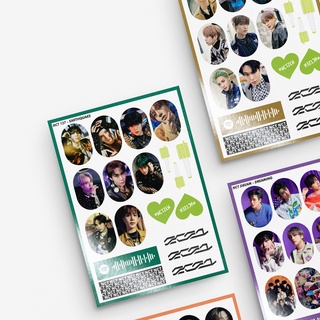 Hình Dán Vũ Trụ Nct 2021