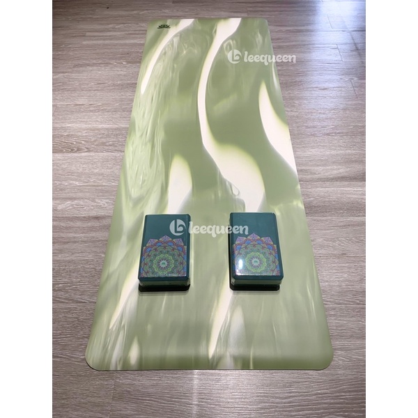 Thảm tập yoga cao su hãng Louis Yoga phiên bản Cloulds - Thảm tập yoga cao su tự nhiên, định tuyến độ bám cao