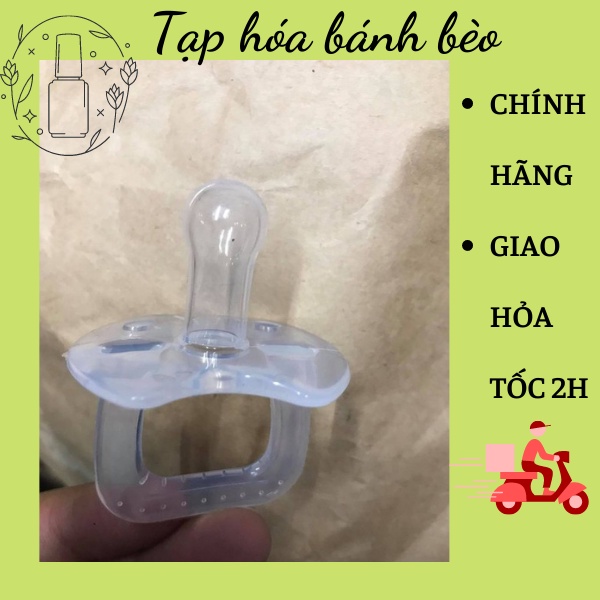 Núm ngậm Cacara siêu mềm cho bé ( đầu tròn / đầu dẹp) chính hãng không qua trung gian (Ảnh ship chụp)- Sỉ Inbox