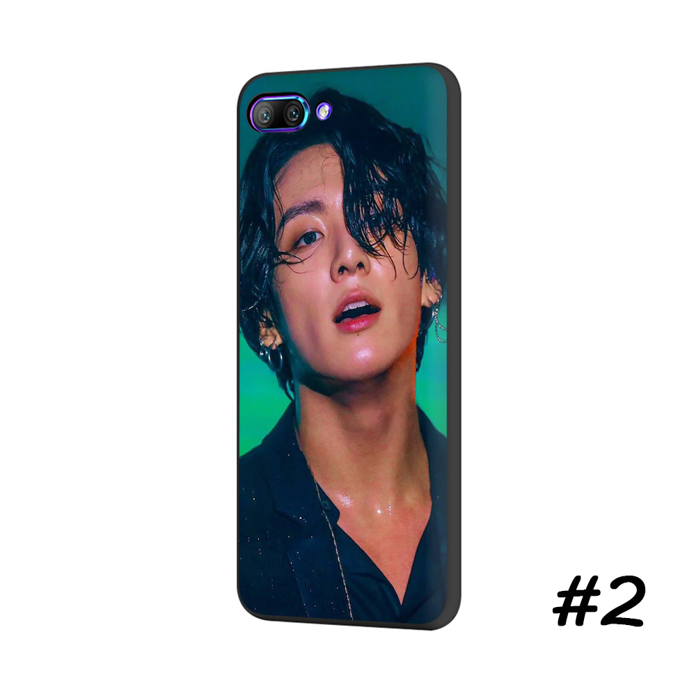 Ốp Điện Thoại Mềm Hình Jungkook Jungkook Cho Huawei Y5 2017 Y6 Y7 Y9 Prime 2018 / 2019