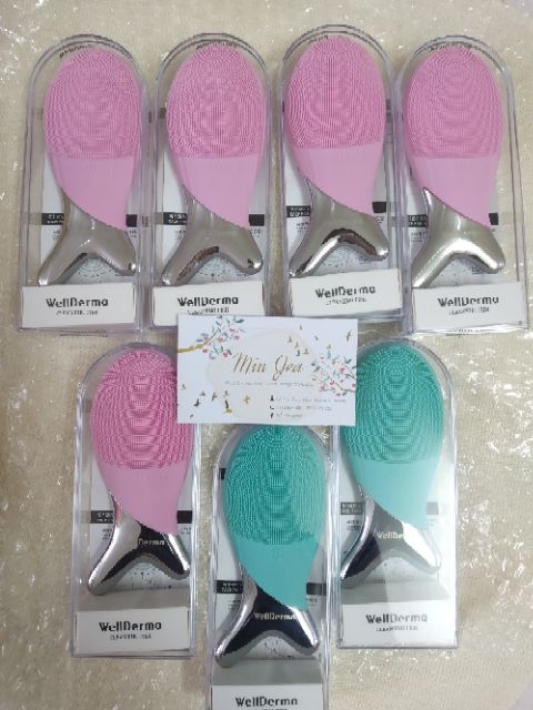 {Tặng Mặt Nạ} MÁY RỬA MẶT CÁ WELLDERMA [Chính hãng] + rửa sạch bụi bẩn, massa da mặt | BigBuy360 - bigbuy360.vn