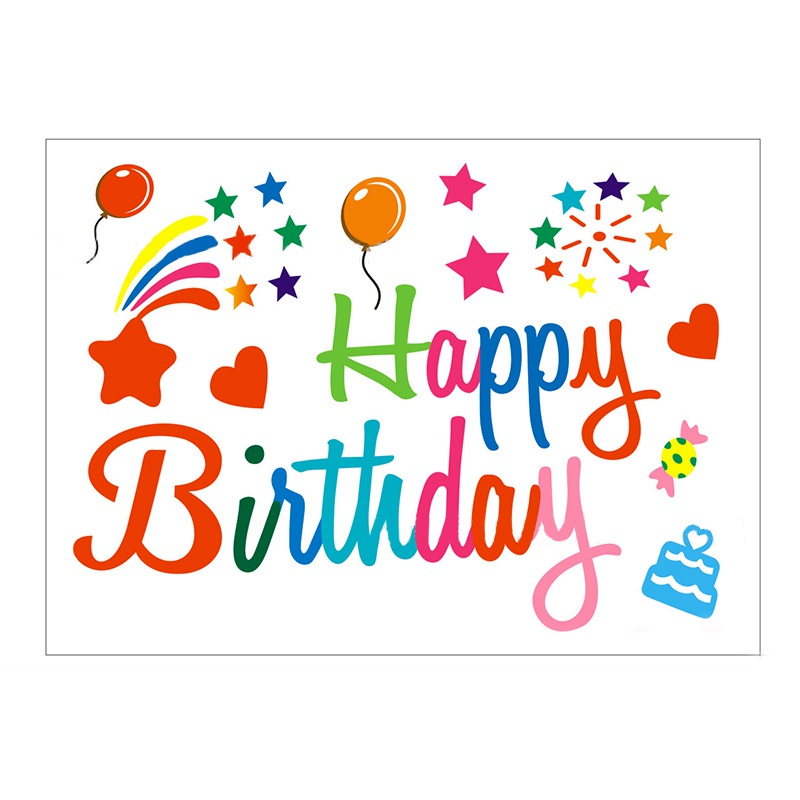 Bong Bóng Số 0-9 Màu Trắng Trang Trí Tiệc