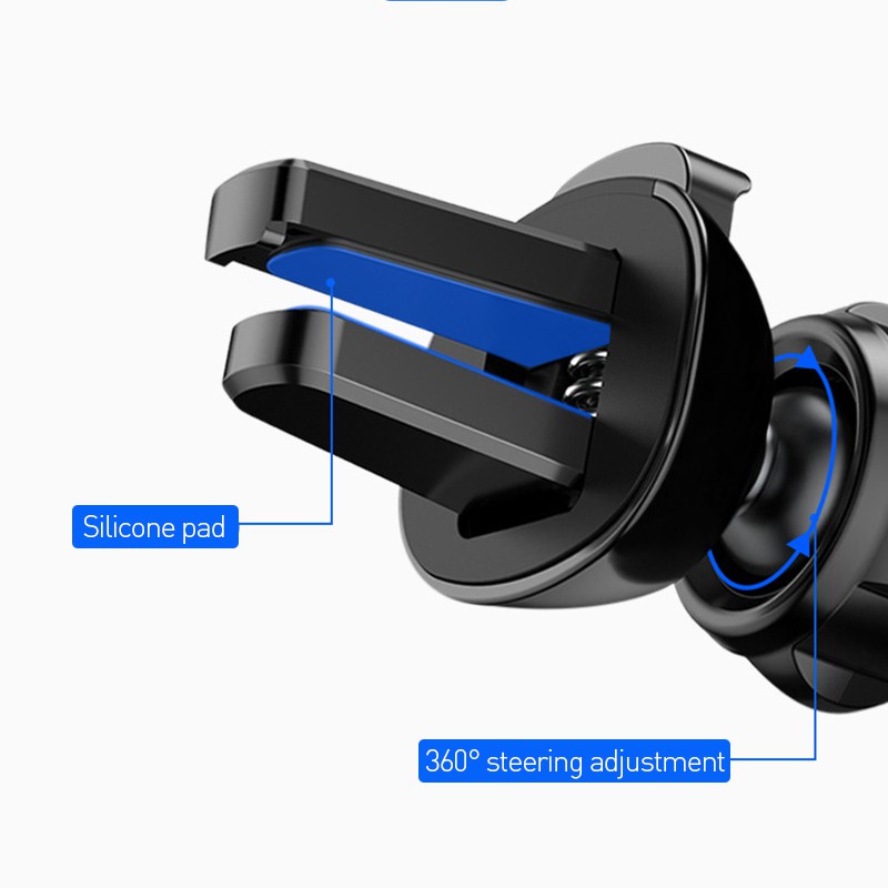 Giá Đỡ Điện Thoại Gắn Lỗ Thông Gió Xe Hơi Cho iPhone XS MAX Xiao