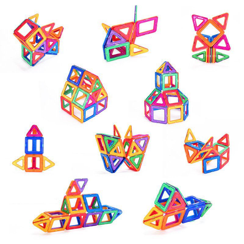 ĐỒ CHƠI XẾP HÌNH NAM CHÂM MAGNECTIC LOẠI MẢNH TO