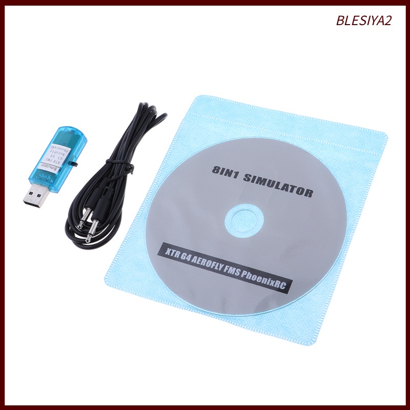 USB phần mềm đào tạo mô phỏng chuyến bay máy tính 8 trong 1 chất lượng