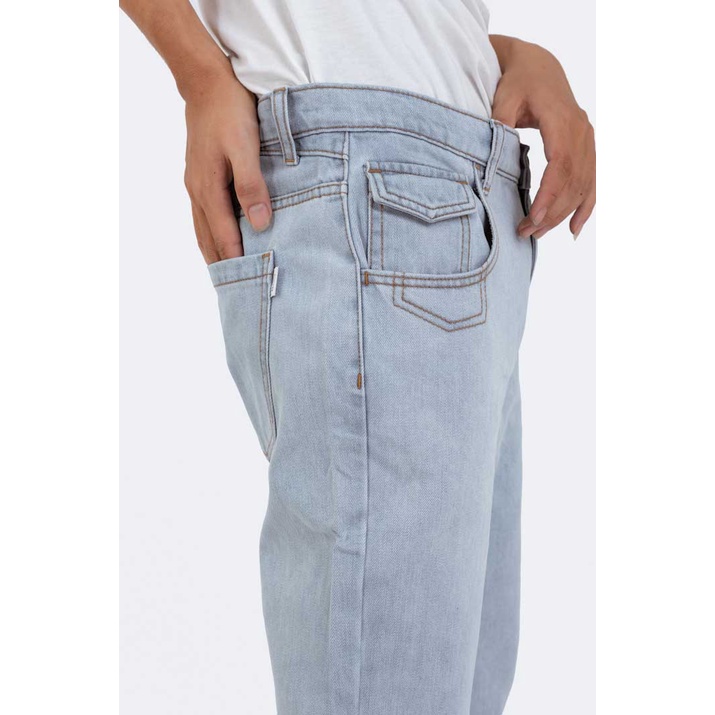 Quần Jeans nam BOO Dáng Slimfit Phong Cách Streetwear | BigBuy360 - bigbuy360.vn