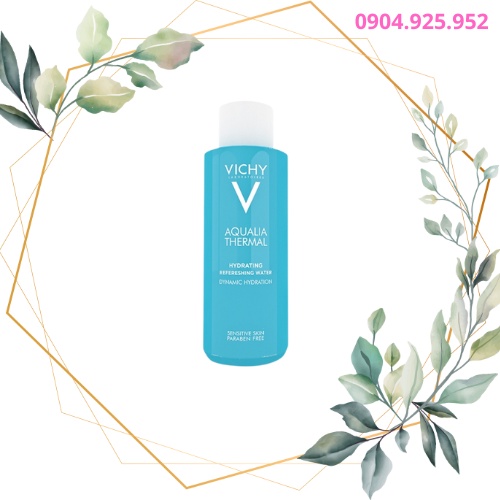 Nước Hoa Hồng Vichy Aqualia Thermal Hydrating Refreshing Water 30ml